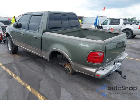 2002 Ford F-150 Lariat/Xlt z USA, uszkodzony, nr VIN 1FTRW08L42KE05595